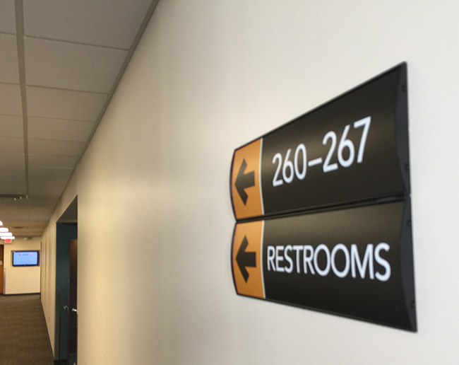 Internal Modular Signs | PrintSushi Marketing Services For Business